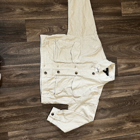 Corduroy Button-Up Jacket - Picture 5 of 5